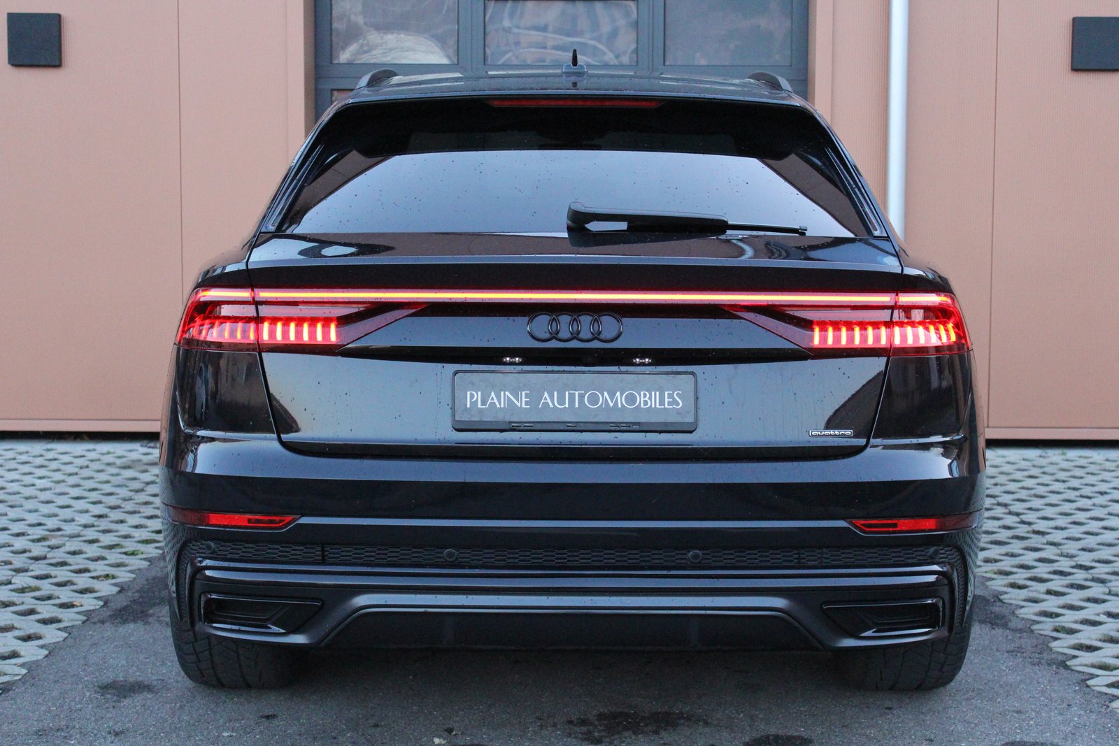 AUDI Q8 50 TDI quattro tiptronic - "Toit Pano * Son Bang&Olufsen , Mild-Hybrid Diesel/Electric, Second hand / Used, Automatic - 6