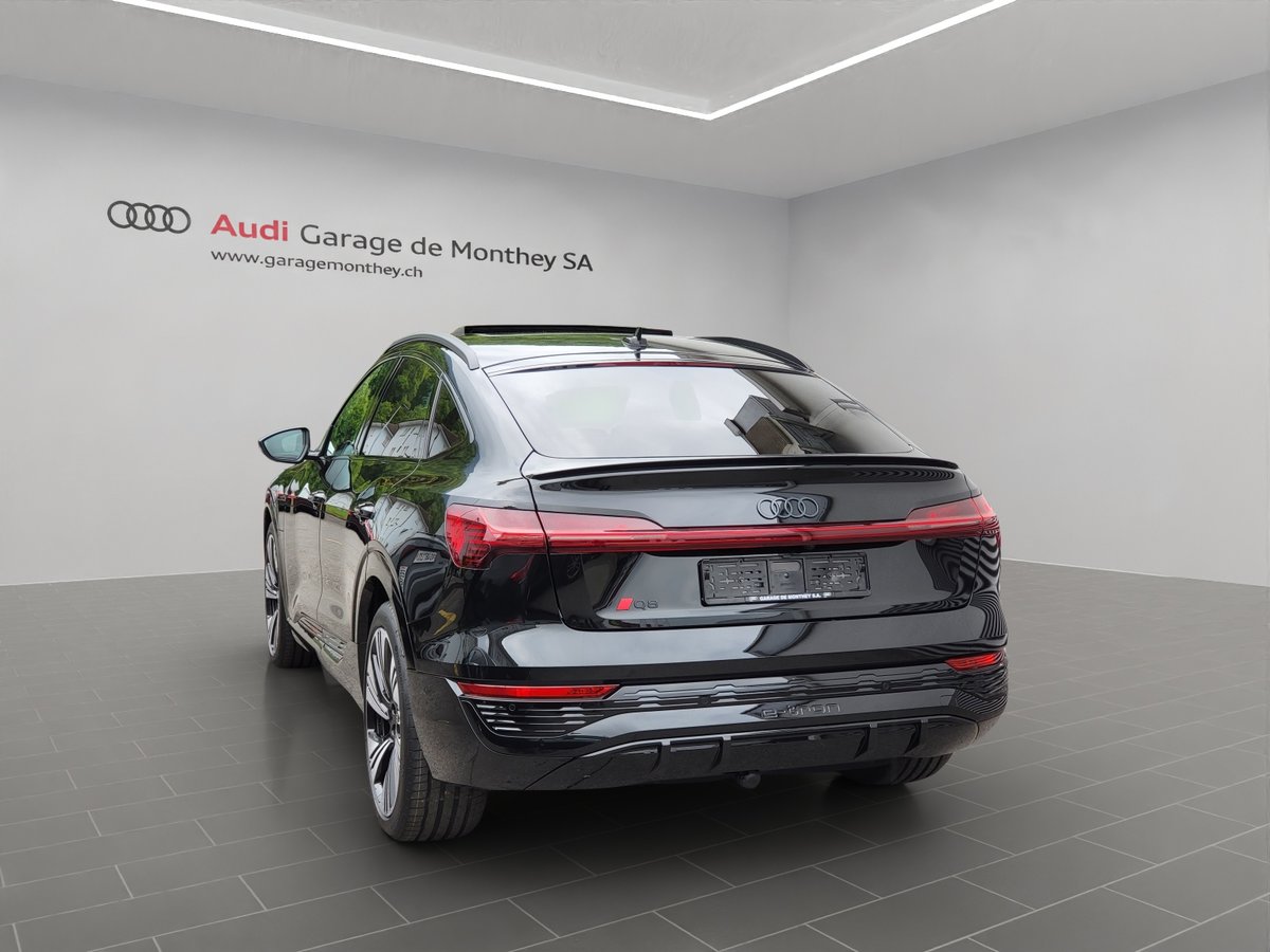AUDI Q8 Sportback 55 e-tron S line quattro, Elektro, Vorführwagen, Automat - 6