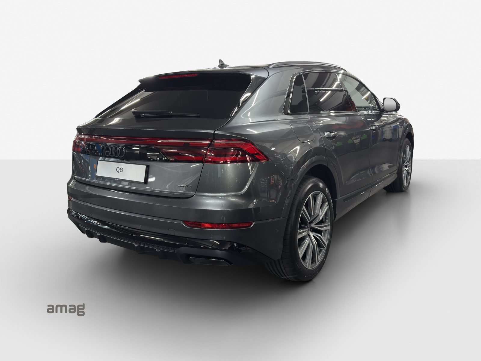 AUDI Q8 SUV 50 TDI, Diesel, Vorführwagen, Automat - 5