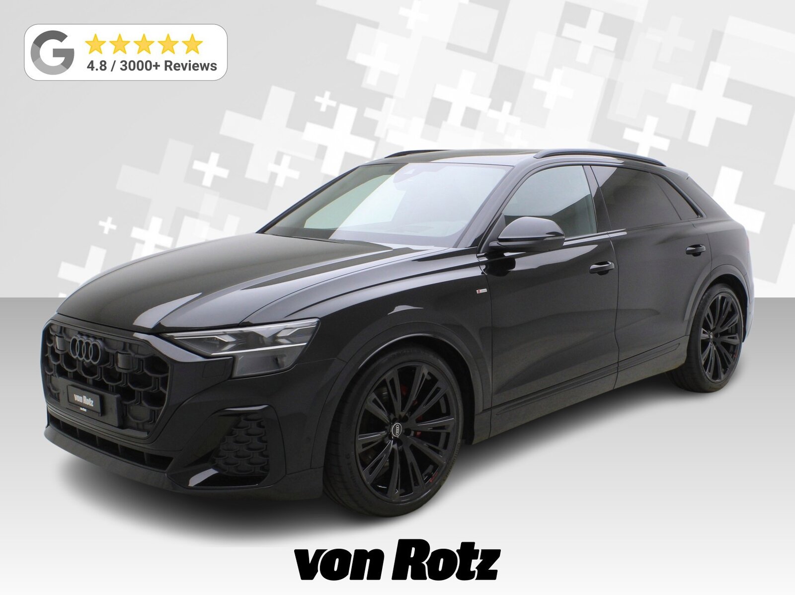 AUDI Q8 SUV 50 TDI quattro S line T-Tronic **Audi Werksgaran