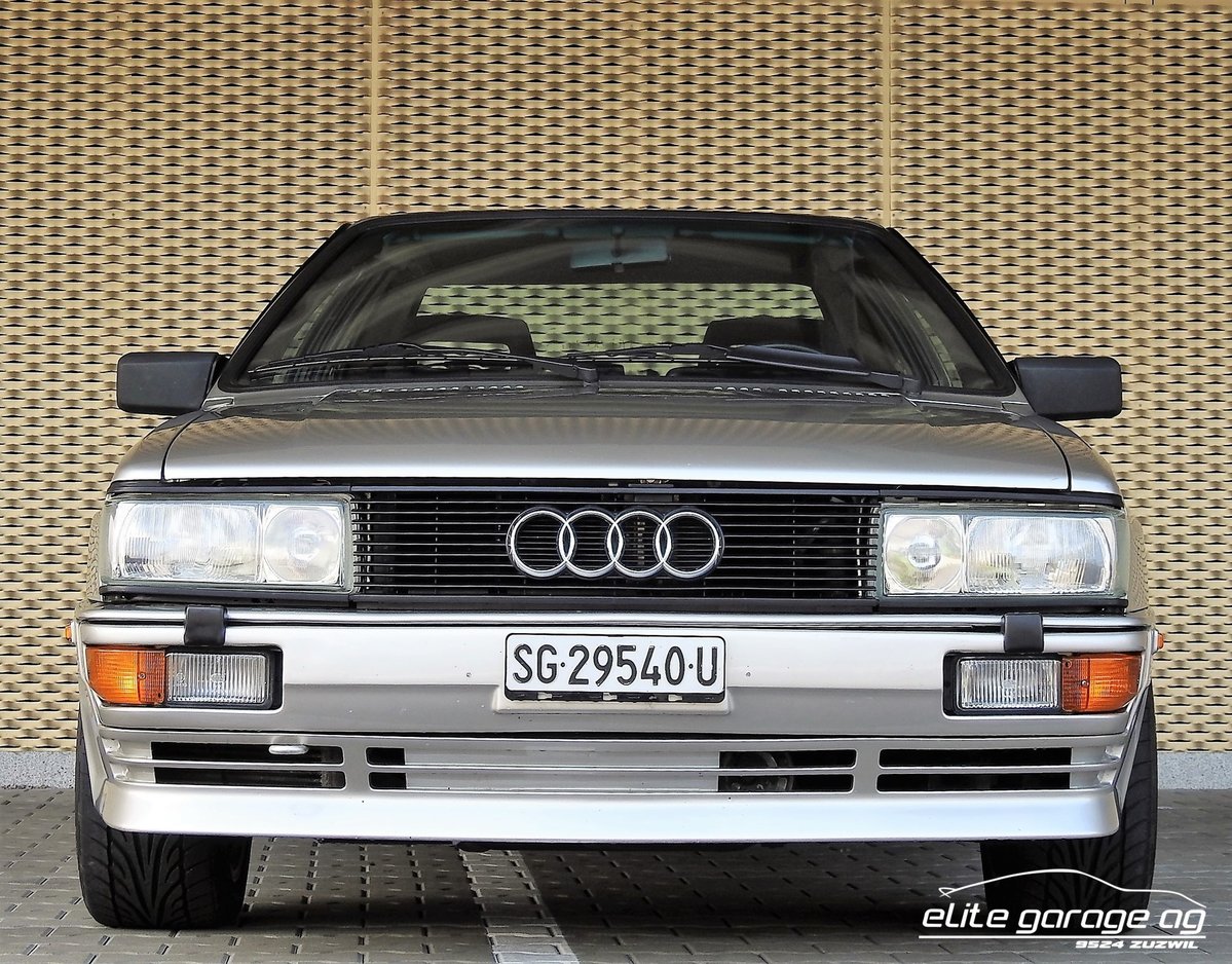 AUDI quattro Turbo, Petrol, Second hand / Used, Manual - 2