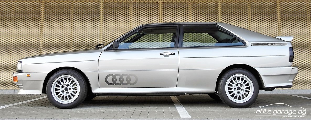 AUDI quattro Turbo, Petrol, Second hand / Used, Manual - 3