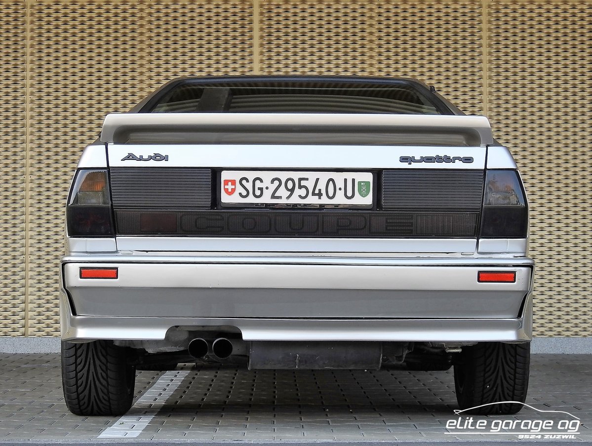 AUDI quattro Turbo, Petrol, Second hand / Used, Manual - 4