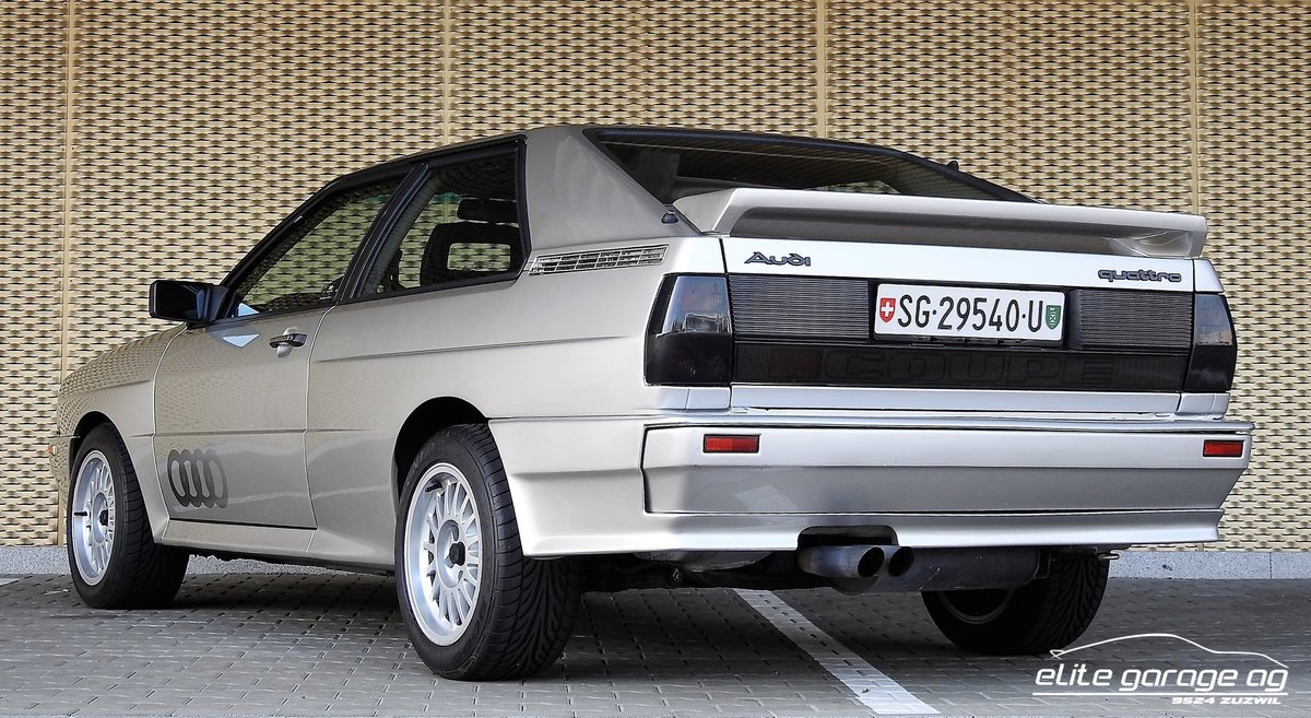 AUDI quattro Turbo, Petrol, Second hand / Used, Manual - 5