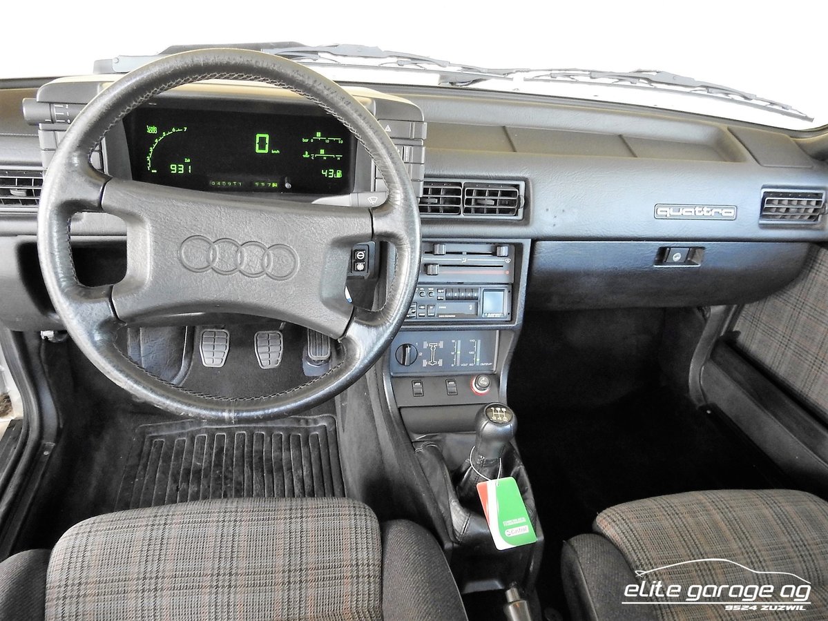 AUDI quattro Turbo, Petrol, Second hand / Used, Manual - 6