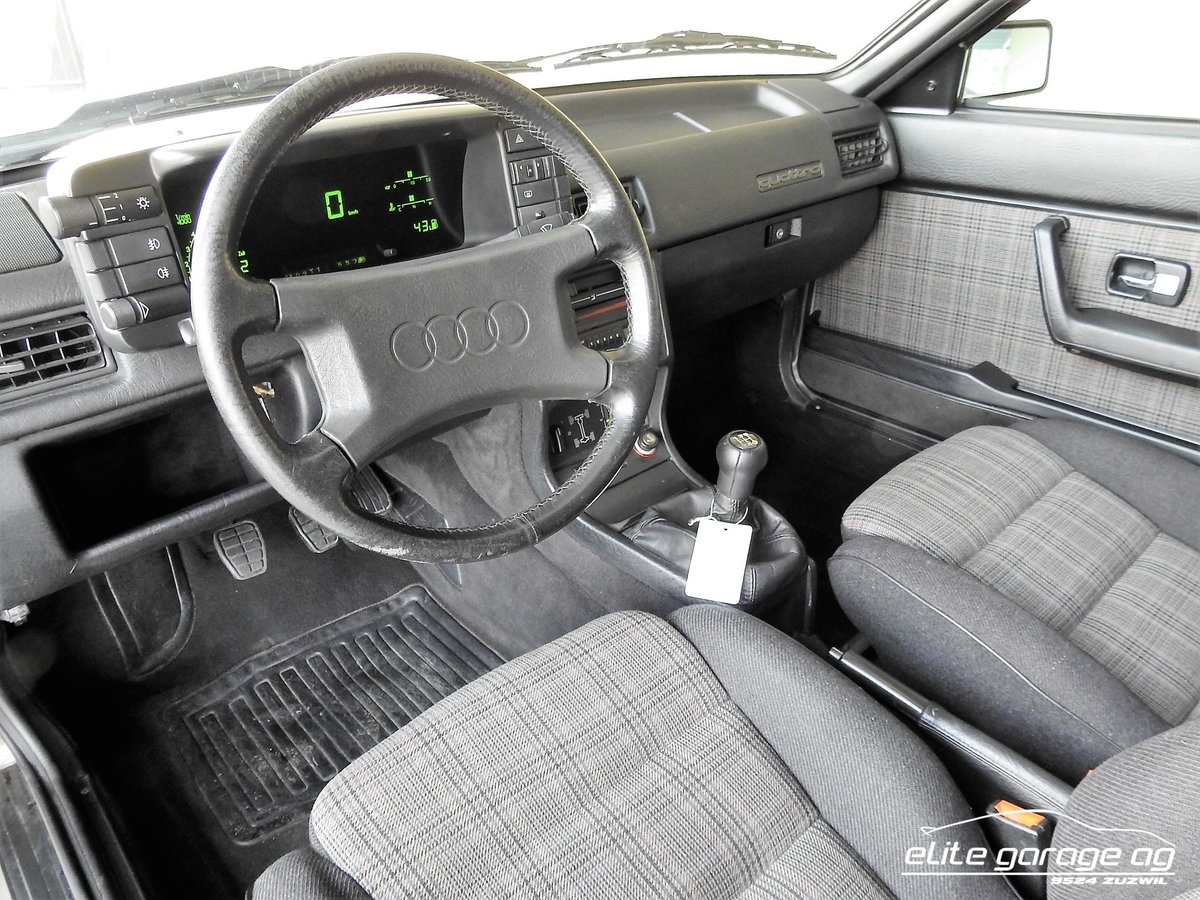 AUDI quattro Turbo, Petrol, Second hand / Used, Manual - 7