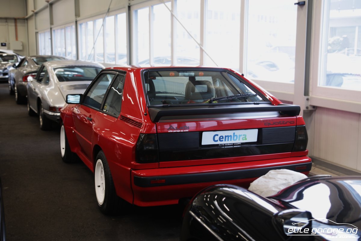 AUDI Sport quattro, Benzin, Occasion / Gebraucht, Handschaltung - 2