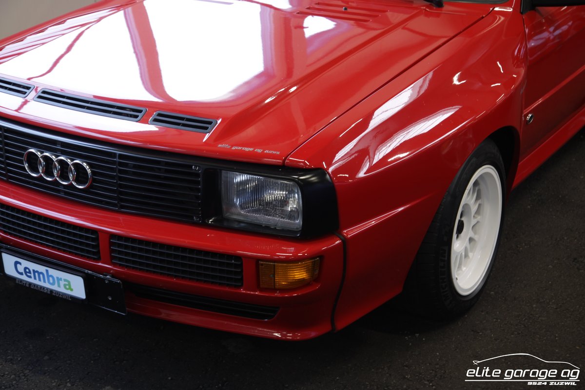 AUDI Sport quattro, Benzin, Occasion / Gebraucht, Handschaltung - 3