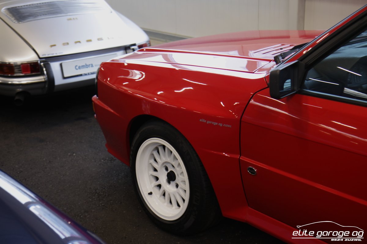 AUDI Sport quattro, Benzin, Occasion / Gebraucht, Handschaltung - 4