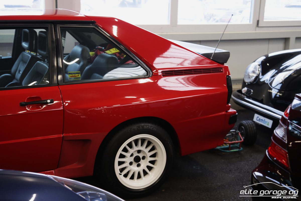 AUDI Sport quattro, Benzin, Occasion / Gebraucht, Handschaltung - 5