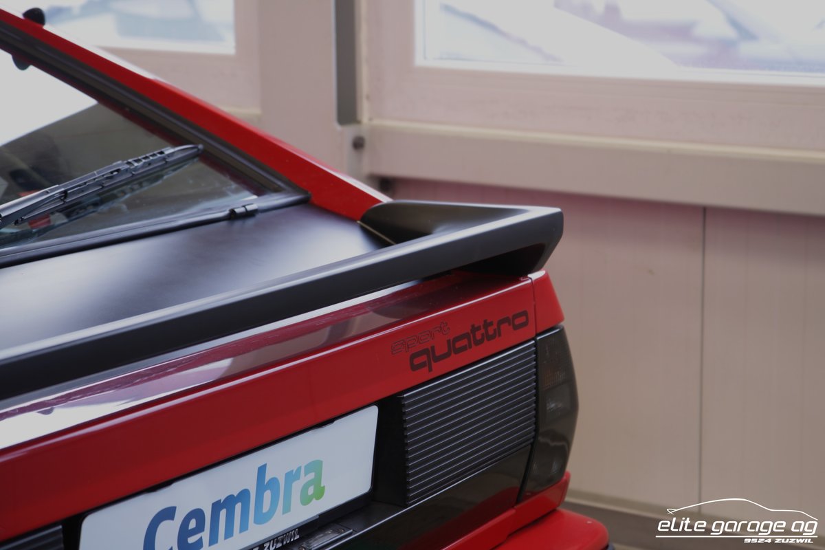 AUDI Sport quattro, Benzin, Occasion / Gebraucht, Handschaltung - 6