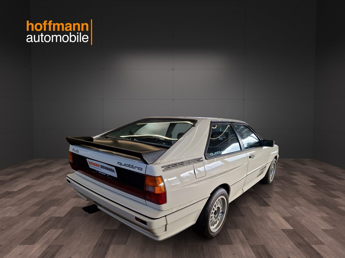 AUDI quattro Turbo, Benzina, Occasioni / Usate, Manuale - 4