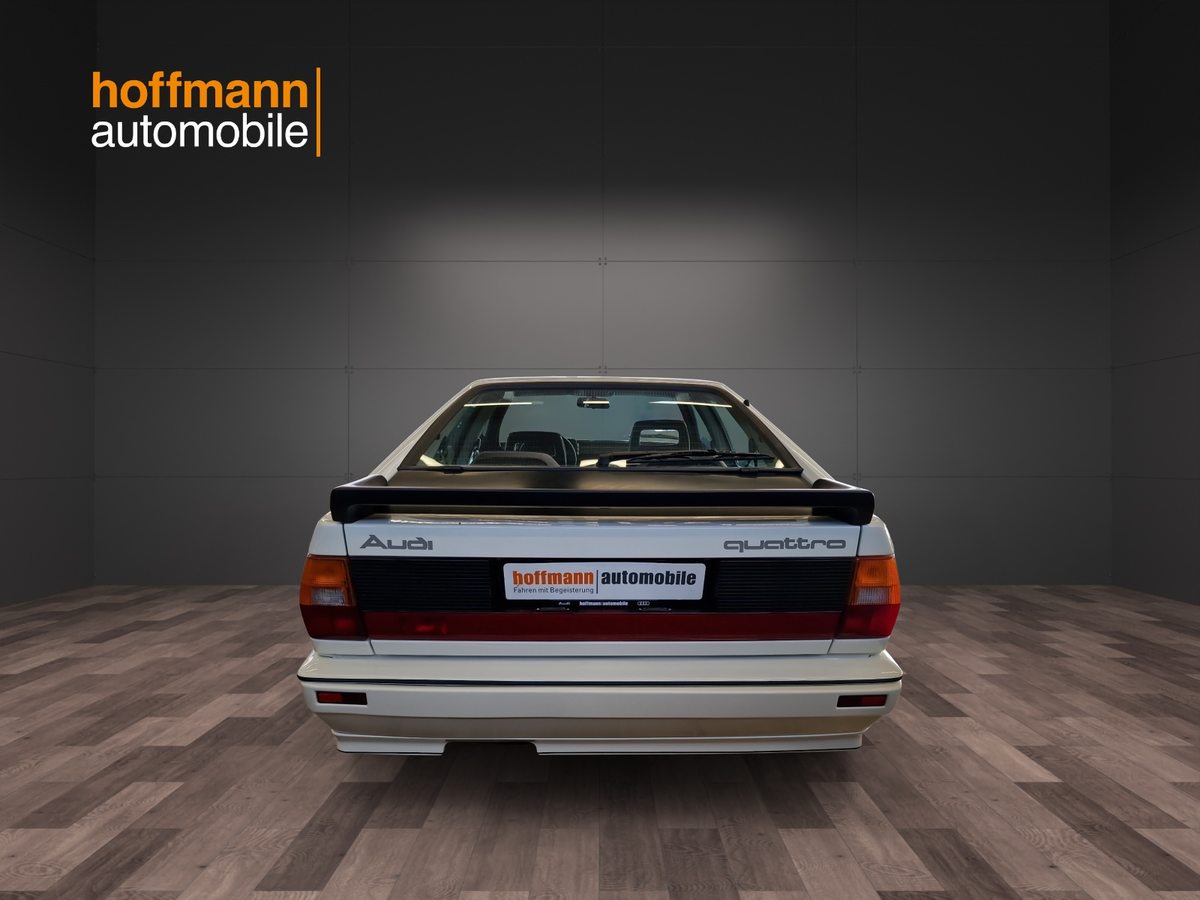 AUDI quattro Turbo, Benzina, Occasioni / Usate, Manuale - 5