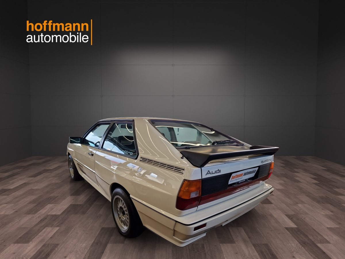AUDI quattro Turbo, Benzina, Occasioni / Usate, Manuale - 6