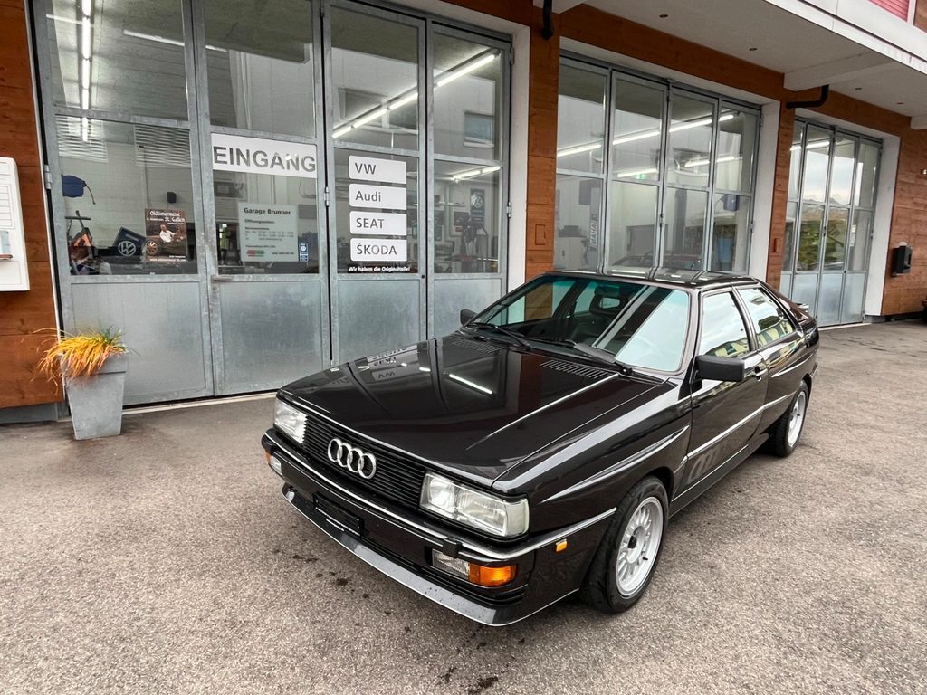 AUDI Quattro, Essence, Occasion / Utilisé, Manuelle - 3