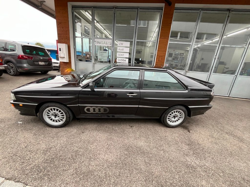 AUDI Quattro, Essence, Occasion / Utilisé, Manuelle - 4