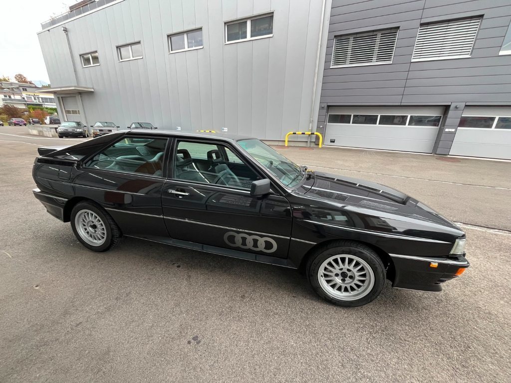 AUDI Quattro, Essence, Occasion / Utilisé, Manuelle - 5