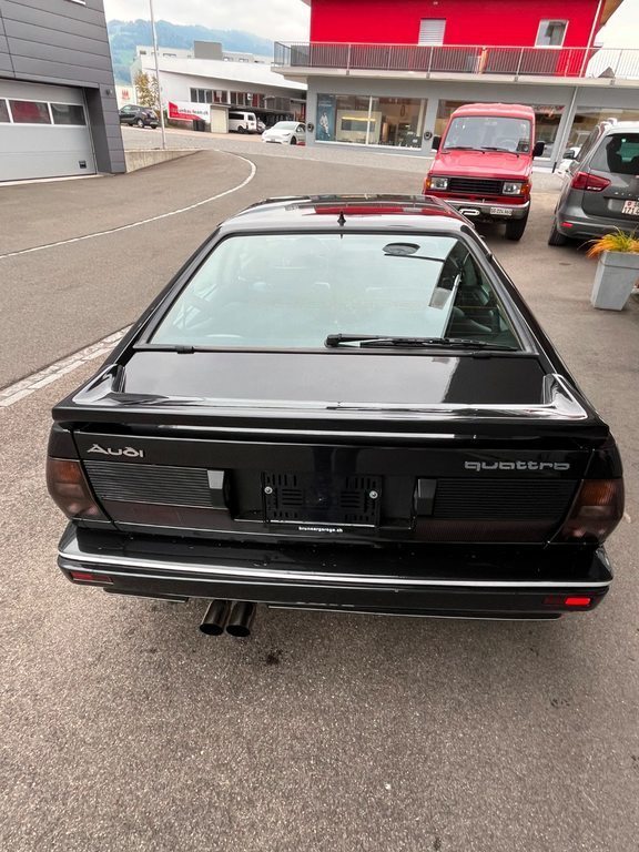 AUDI Quattro, Essence, Occasion / Utilisé, Manuelle - 6