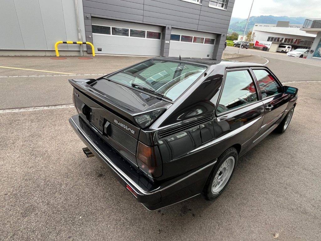 AUDI Quattro, Essence, Occasion / Utilisé, Manuelle - 7