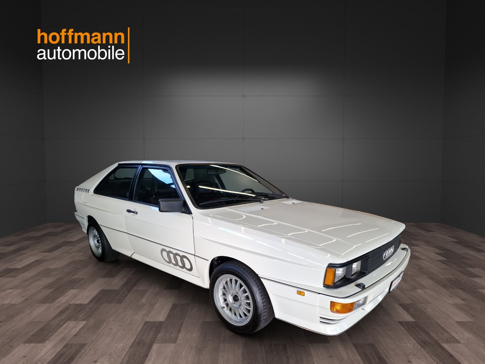 AUDI quattro Turbo, Essence, Occasion / Utilisé, Manuelle - 3