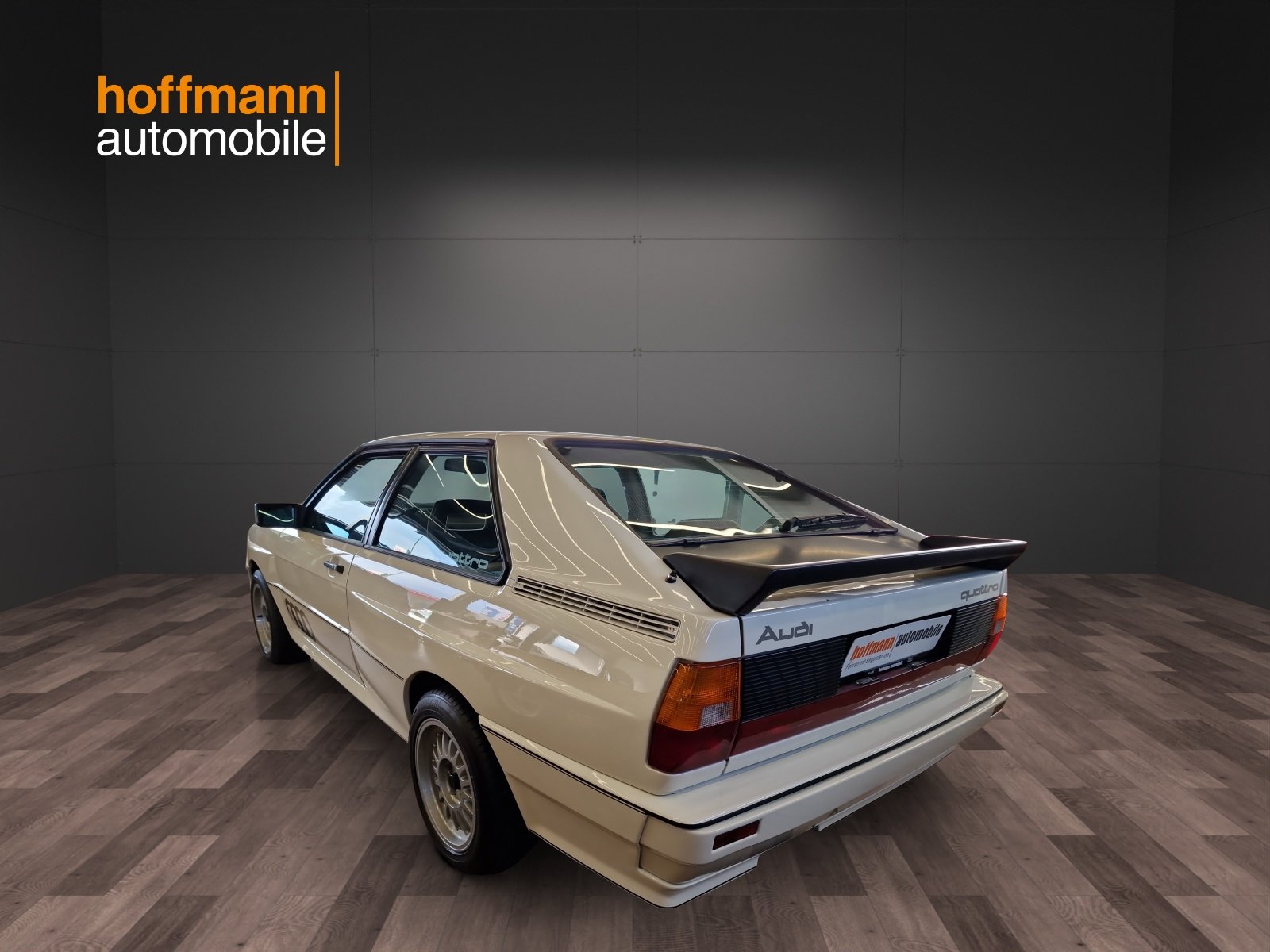 AUDI quattro Turbo, Essence, Occasion / Utilisé, Manuelle - 6
