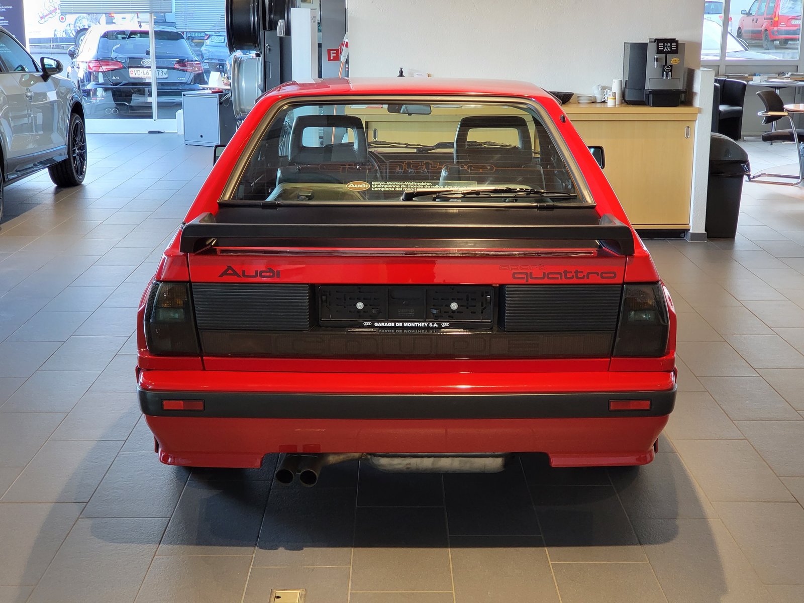 AUDI Sport quattro, Petrol, Second hand / Used, Manual - 6