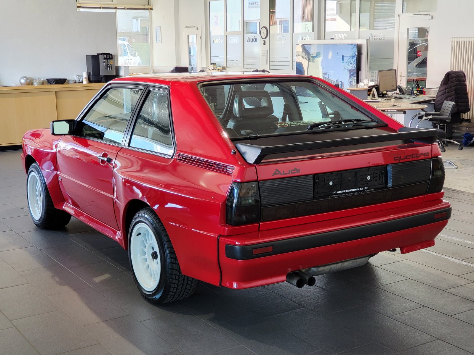 AUDI Sport quattro, Petrol, Second hand / Used, Manual - 7