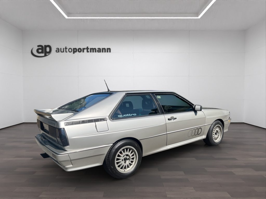AUDI QUATTRO 200PS, Petrol, Classic, Manual - 6