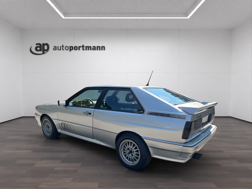 AUDI QUATTRO 200PS, Petrol, Classic, Manual - 4