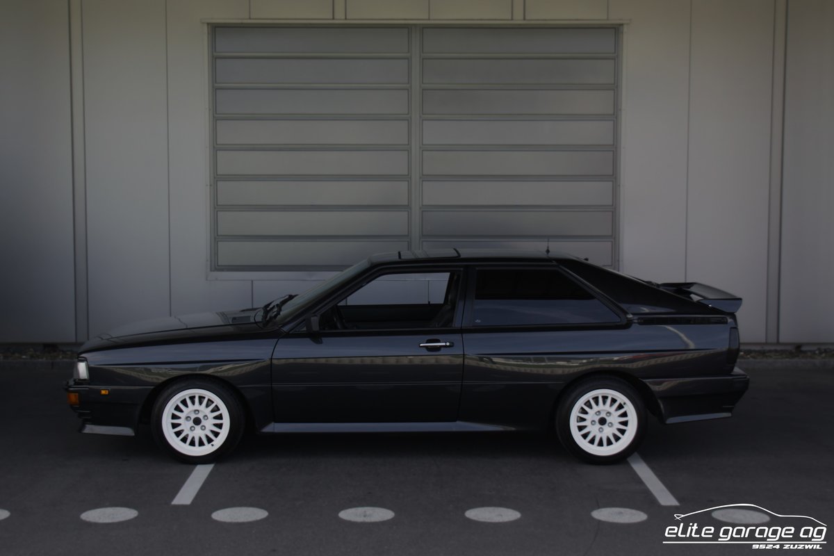 AUDI quattro Turbo 20V, Essence, Voiture de collection, Manuelle - 2