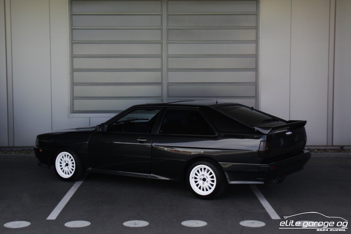 AUDI quattro Turbo 20V, Essence, Voiture de collection, Manuelle - 3