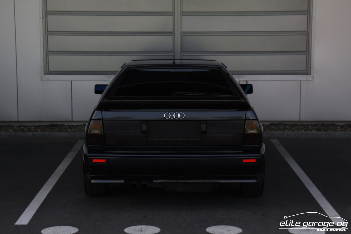 AUDI quattro Turbo 20V, Essence, Voiture de collection, Manuelle - 4