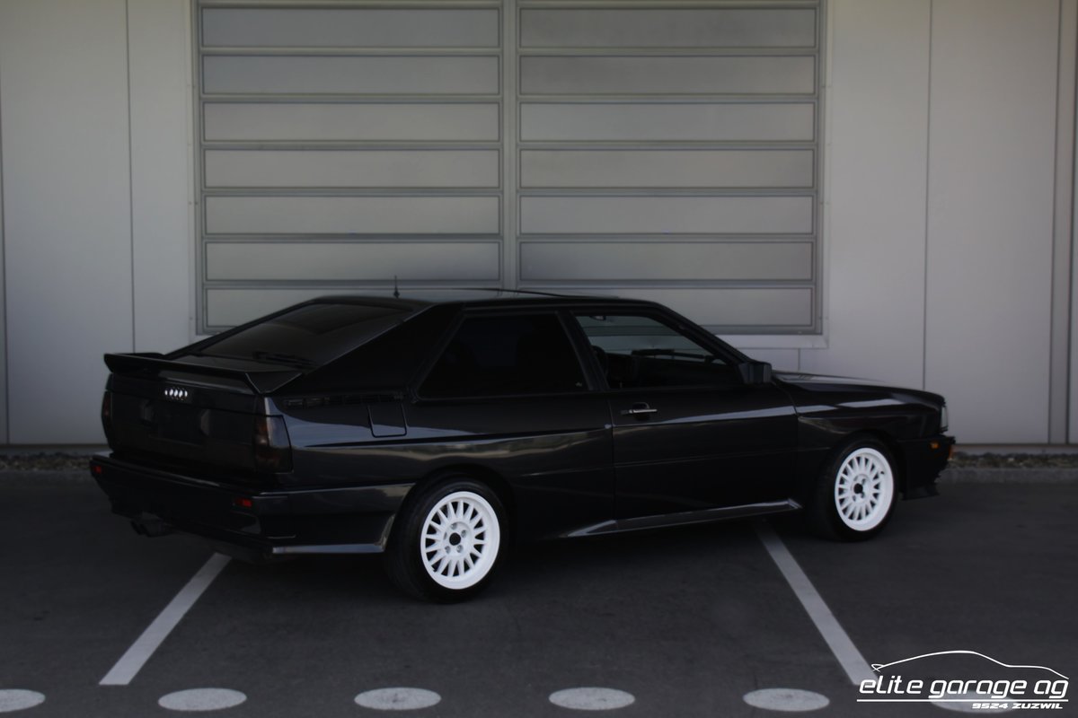 AUDI quattro Turbo 20V, Essence, Voiture de collection, Manuelle - 5