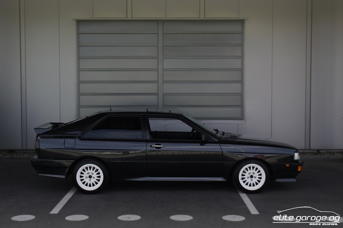 AUDI quattro Turbo 20V, Essence, Voiture de collection, Manuelle - 6
