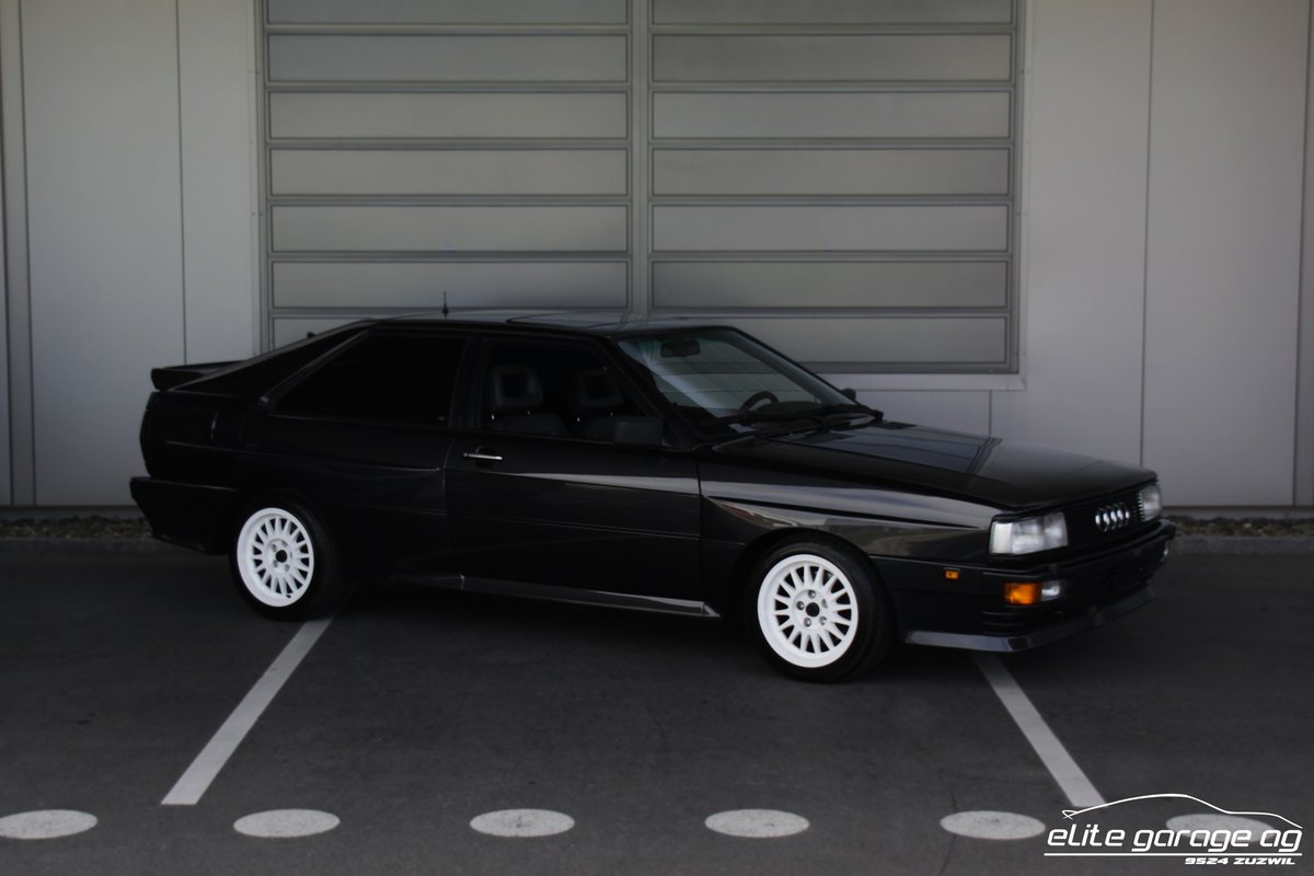 AUDI quattro Turbo 20V, Essence, Voiture de collection, Manuelle - 7