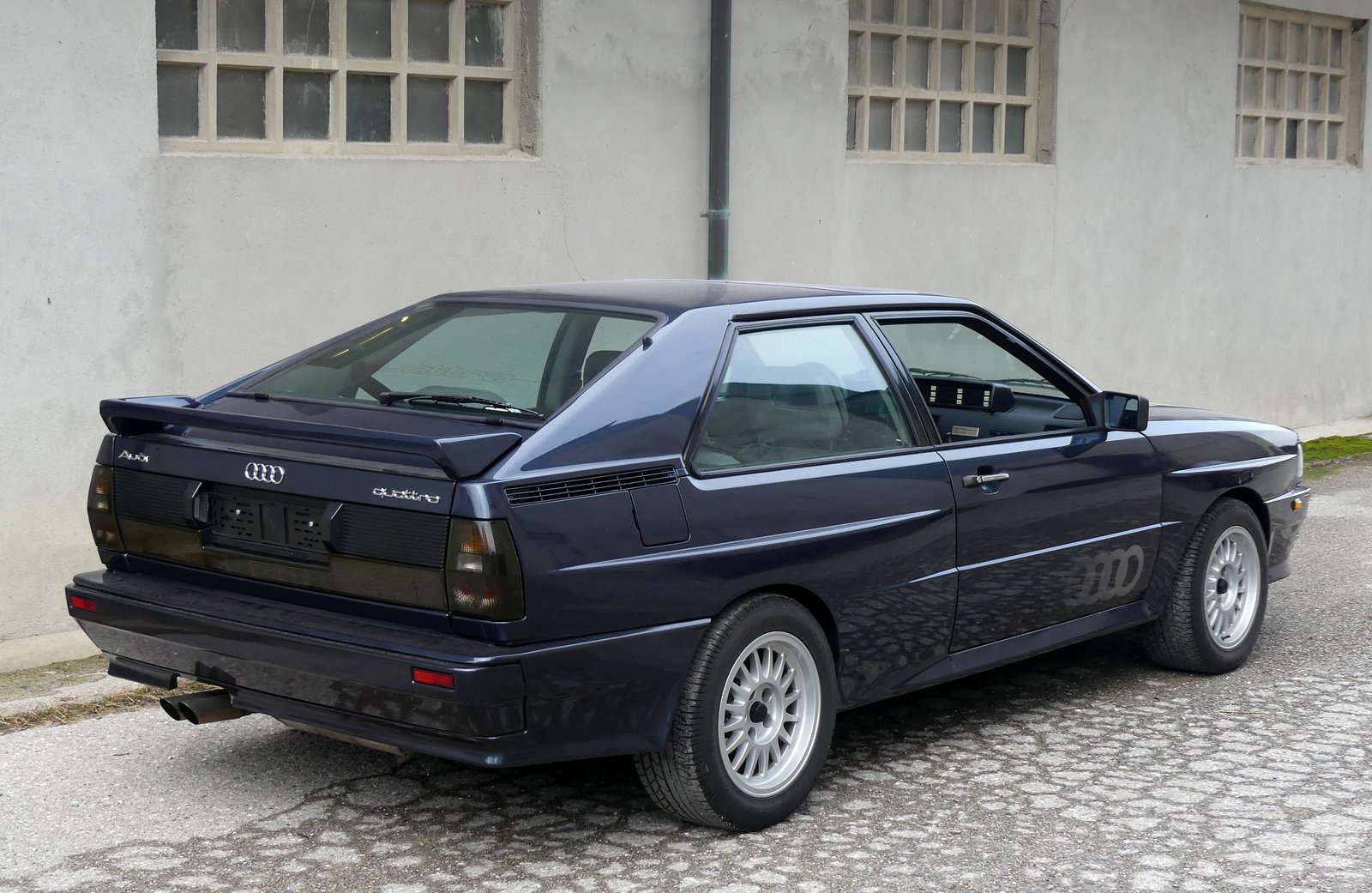 AUDI quattro Turbo Spec. Edit., Petrol, Classic, Manual - 2