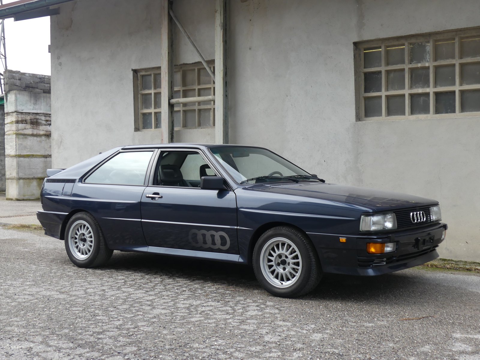 AUDI quattro Turbo Spec. Edit., Petrol, Classic, Manual - 4