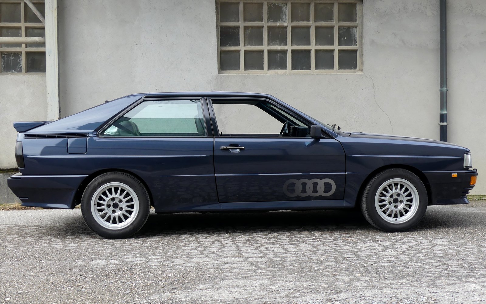 AUDI quattro Turbo Spec. Edit., Petrol, Classic, Manual - 5