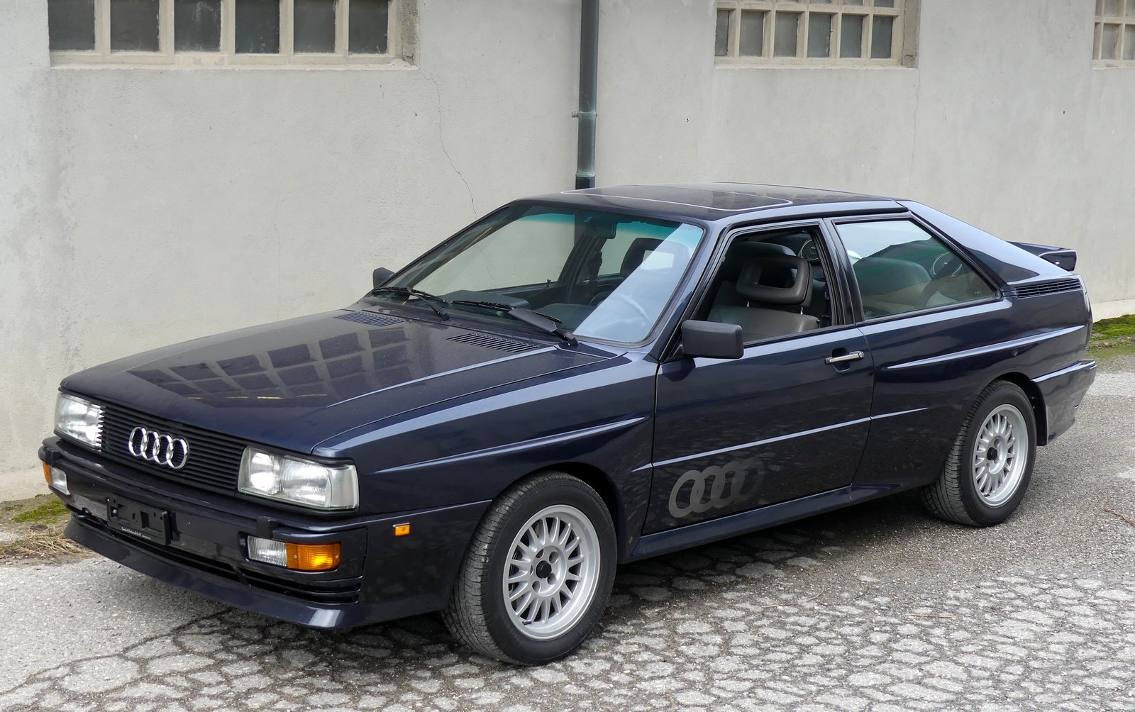 AUDI quattro Turbo Spec. Edit., Petrol, Classic, Manual - 6