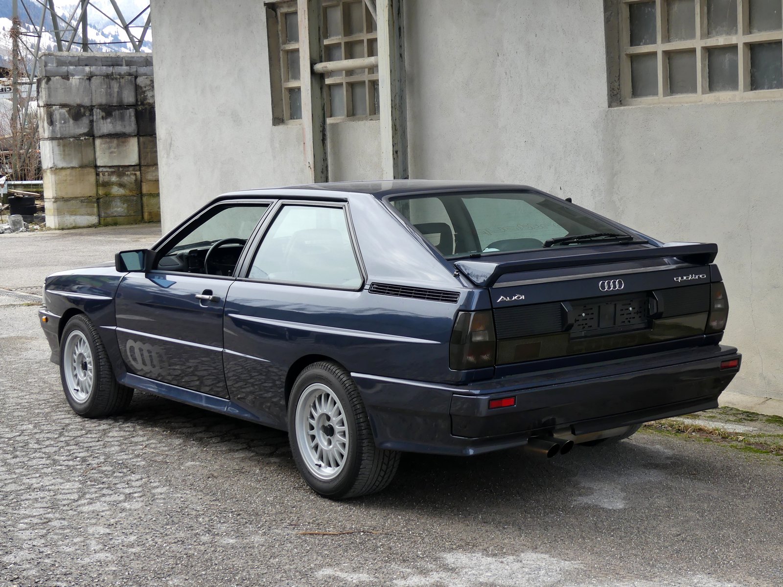 AUDI quattro Turbo Spec. Edit., Petrol, Classic, Manual - 7