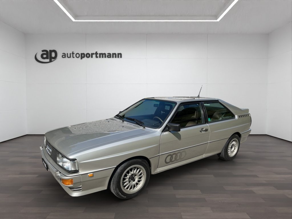 AUDI QUATTRO 200PS, Petrol, Classic, Manual - 3