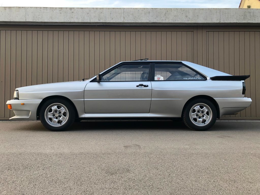 AUDI Treser, Benzin, Occasion / Gebraucht, Handschaltung - 6