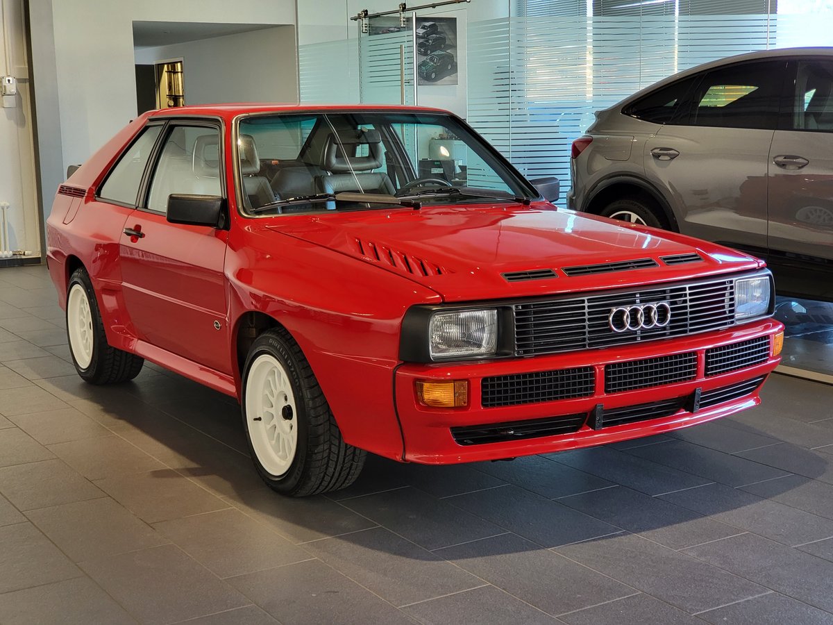 AUDI Sport quattro, Essence, Occasion / Utilisé, Manuelle - 3