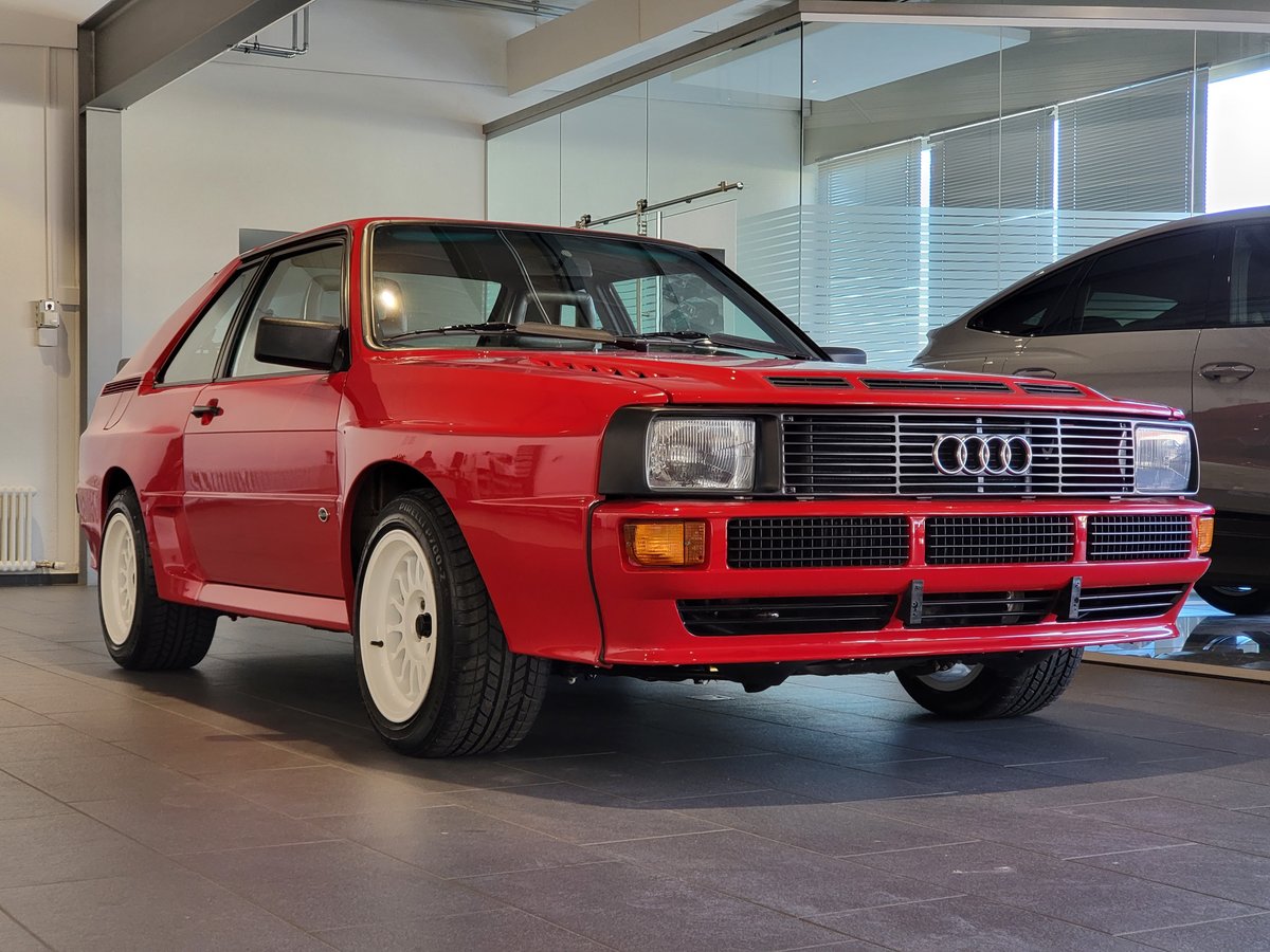 AUDI Sport quattro, Essence, Occasion / Utilisé, Manuelle - 4