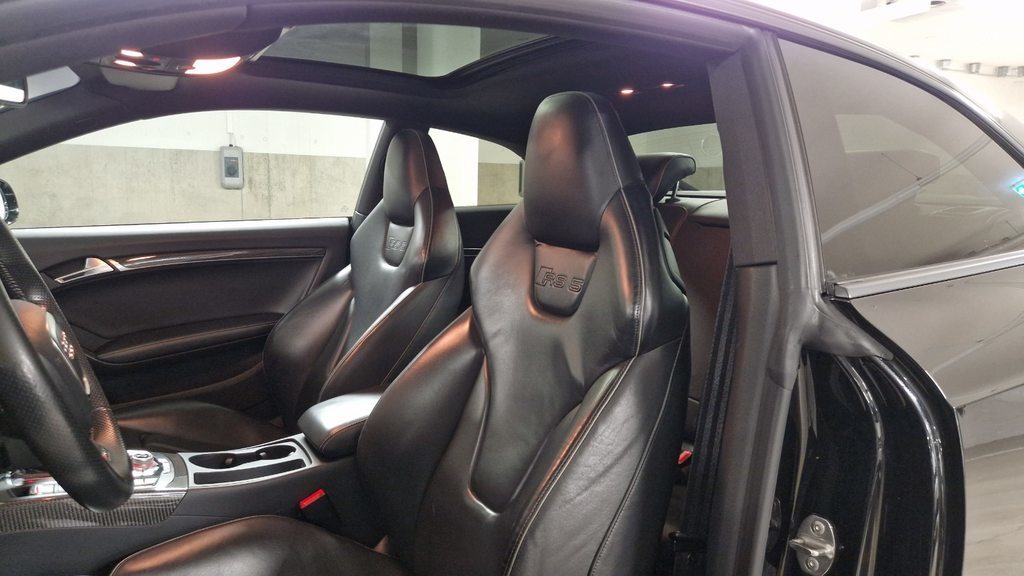 AUDI RS5 Coupé 4.2 V8 FSI quattro S-Tronic, Essence, Occasion / Utilisé, Automatique - 4