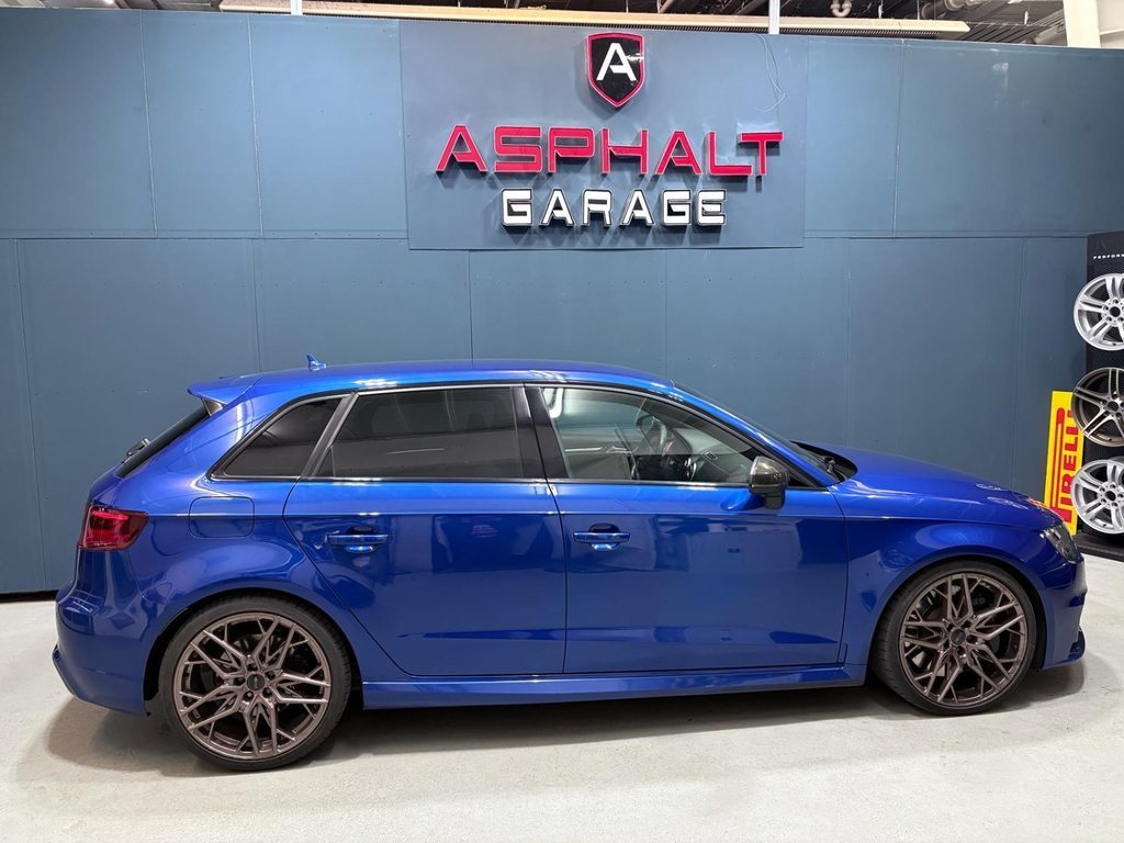 AUDI RS3 Sportback 2.5 T FSI quattro S-Tronic, Benzina, Occasioni / Usate, Automatico - 4