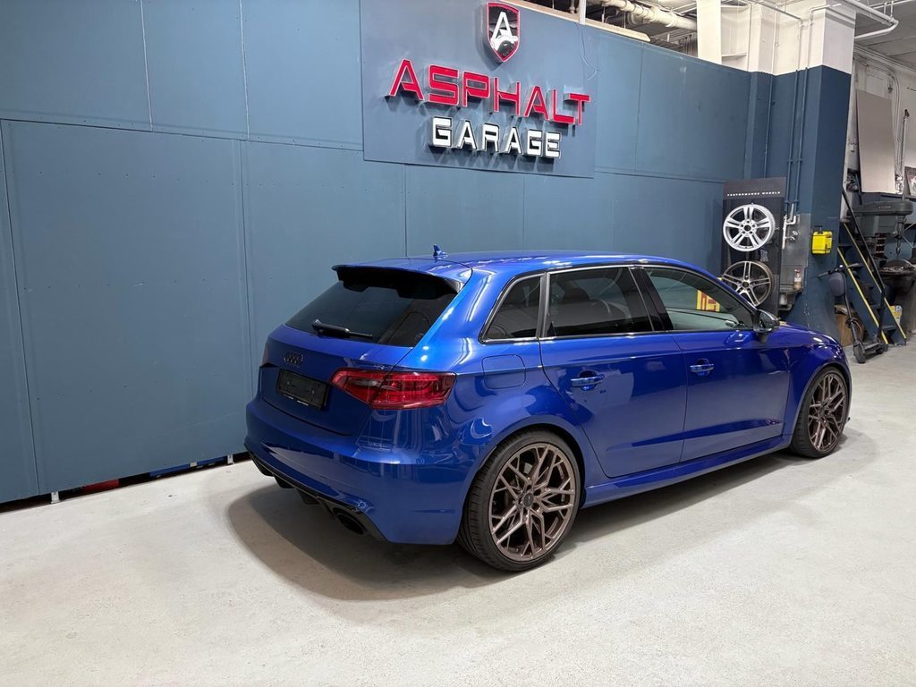 AUDI RS3 Sportback 2.5 T FSI quattro S-Tronic, Benzina, Occasioni / Usate, Automatico - 7