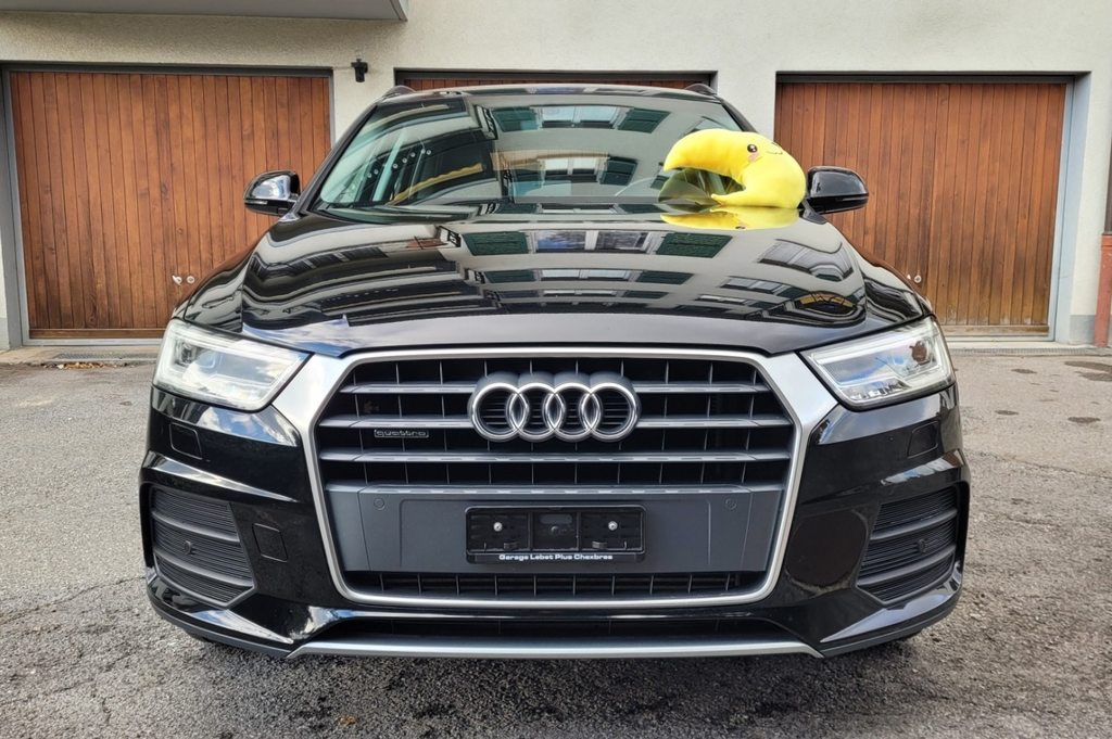 AUDI Q3 2.0 TFSI Design quattro S-Tr., Petrol, Second hand / Used, Automatic - 2