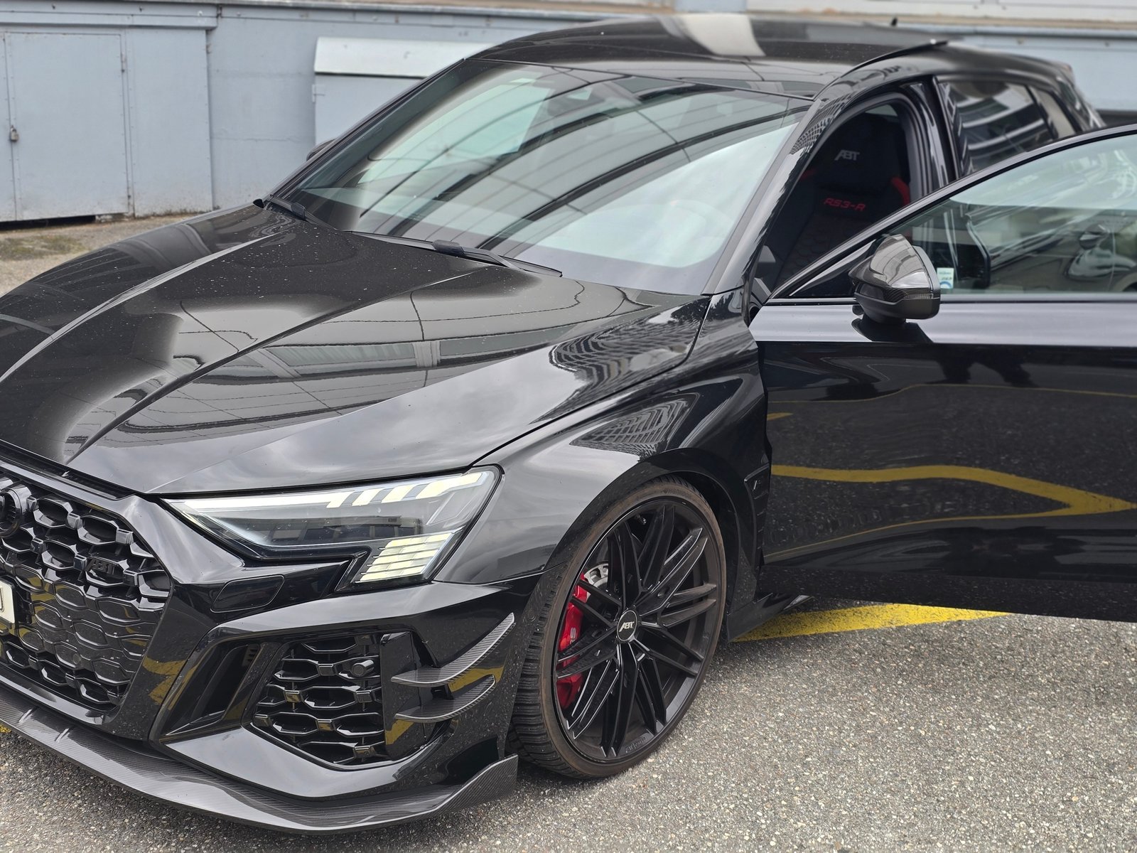 AUDI R ABT PROFORMENS, Petrol, Second hand / Used, Automatic - 7
