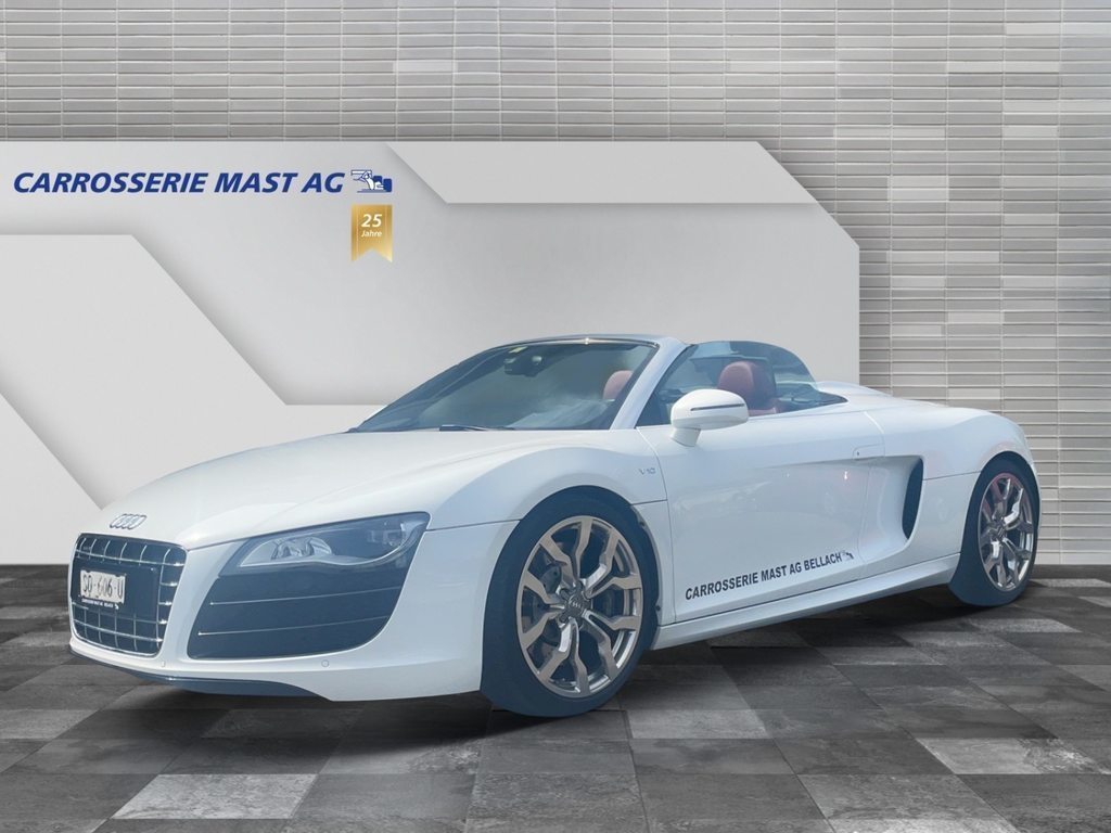 AUDI R8 Spyder 5.2 FSI V10 quattro R-Tronic, Petrol, Second hand / Used, Automatic - 3